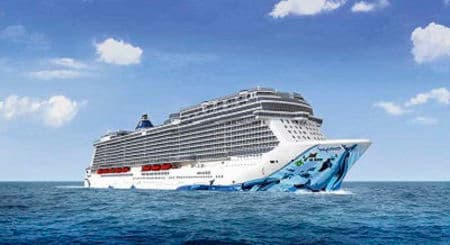 Norwegian Bliss