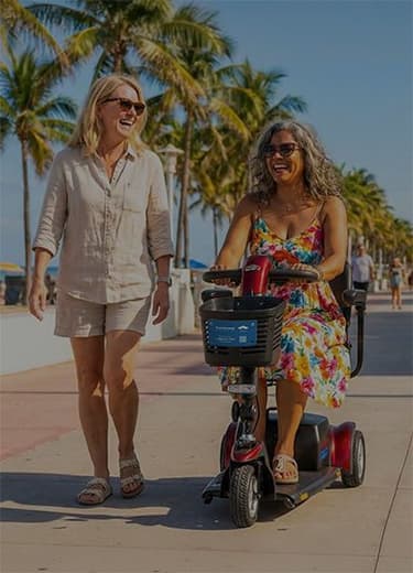 Mobility equipment rental in Miami