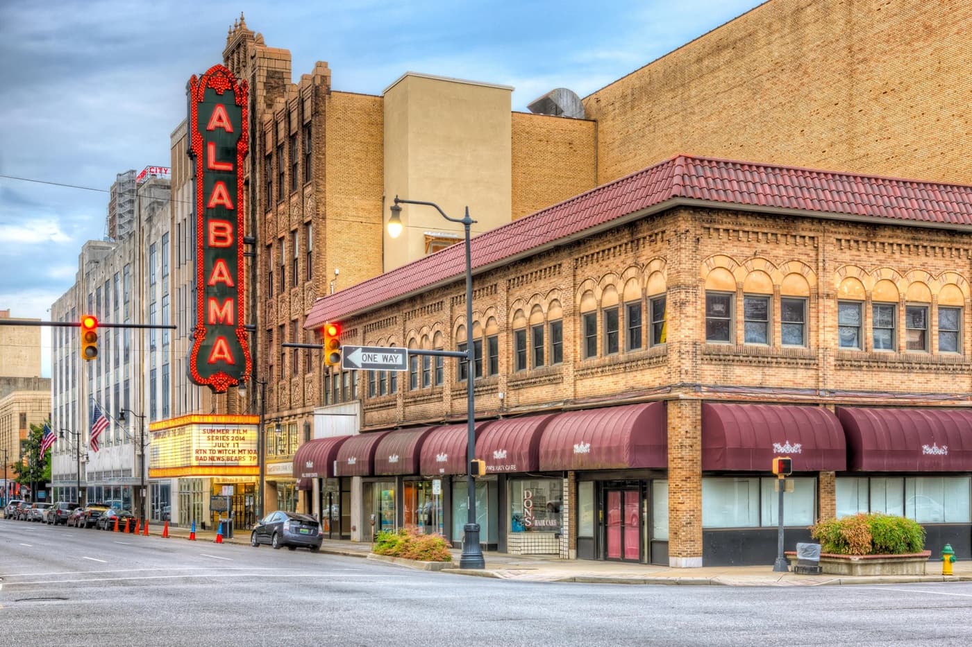 Birmingham Downtown Street and Theatre
