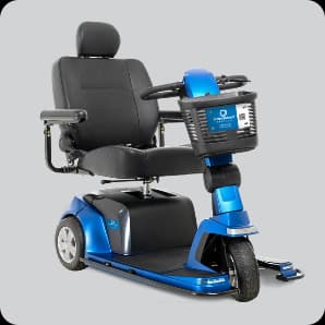 Heavy Duty XL Mobility Scooter