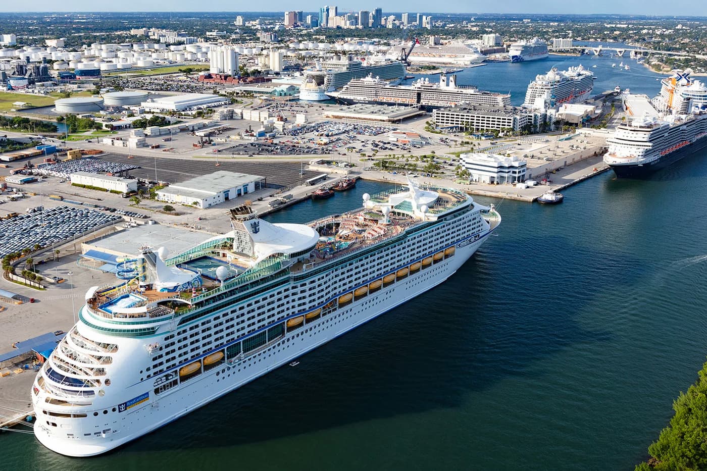 Scooter Rentals in Port Everglades