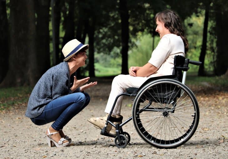 Renting a new wheelchair