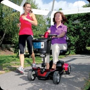 Transportable Electric Scooters